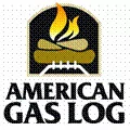 American Gas Log logo.