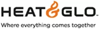 Heat&Glo, Where Everything Comes Together logo.