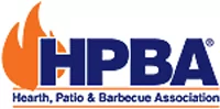 HPBA Hearth, Patio and Barbecue Association logo.