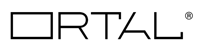 Ortal logo.