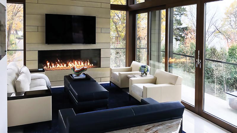 Gas Fireplaces in Houston | Perfection Supply