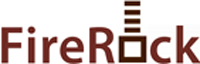 Fire Rock logo.