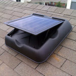 Solar Attic Fan from Solar Royal