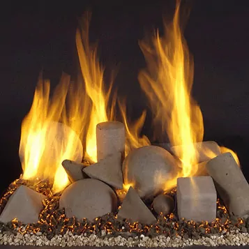 fireshapes-geo24 Closeup of burning fire shapes.