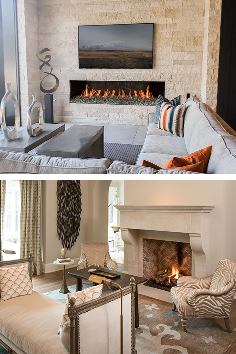 Pre-Engineered-Masonry-Fireplaces-Isokern Residential fireplaces.