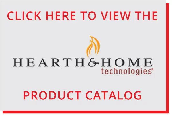 Graphic for the Hearth and Home Technologies Product Catalog.