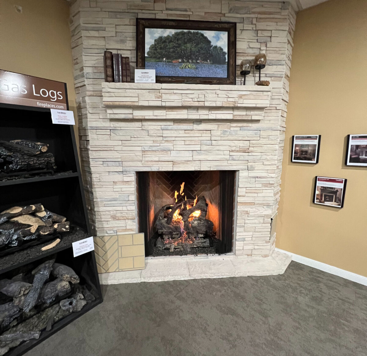 Fireplaces in Houston, TX Perfection Supply