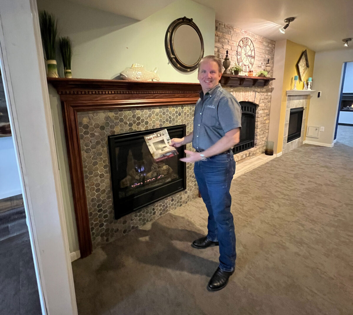 Fireplaces in Houston, TX Perfection Supply