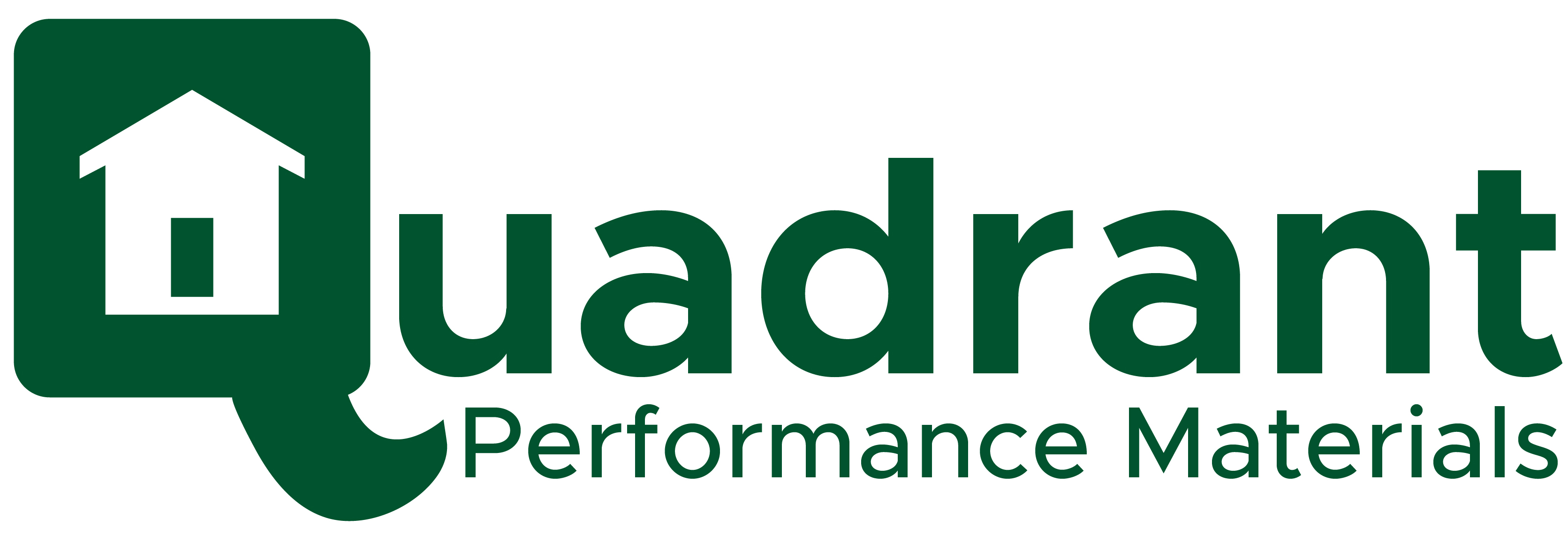 Quadrant PM Green Full Logo