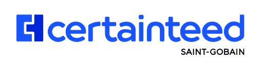 Logo for CertainTeed, updated for 2024.