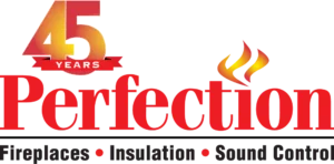 Perfection Supply 45 Years Anniversary logo