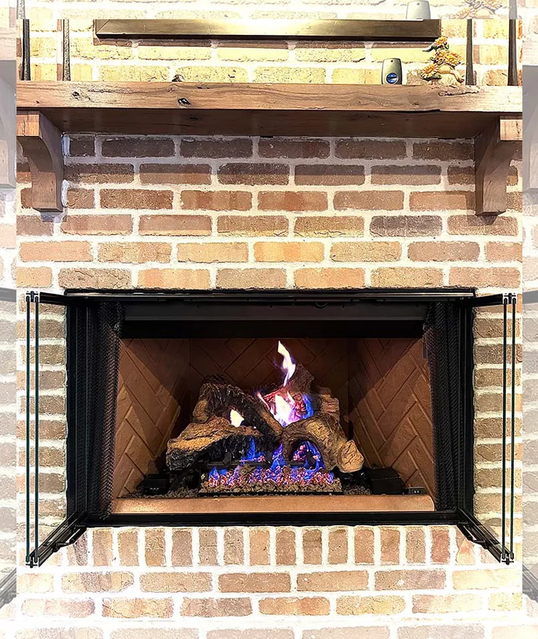 Gas Log Service