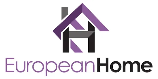 European Home logo stacked