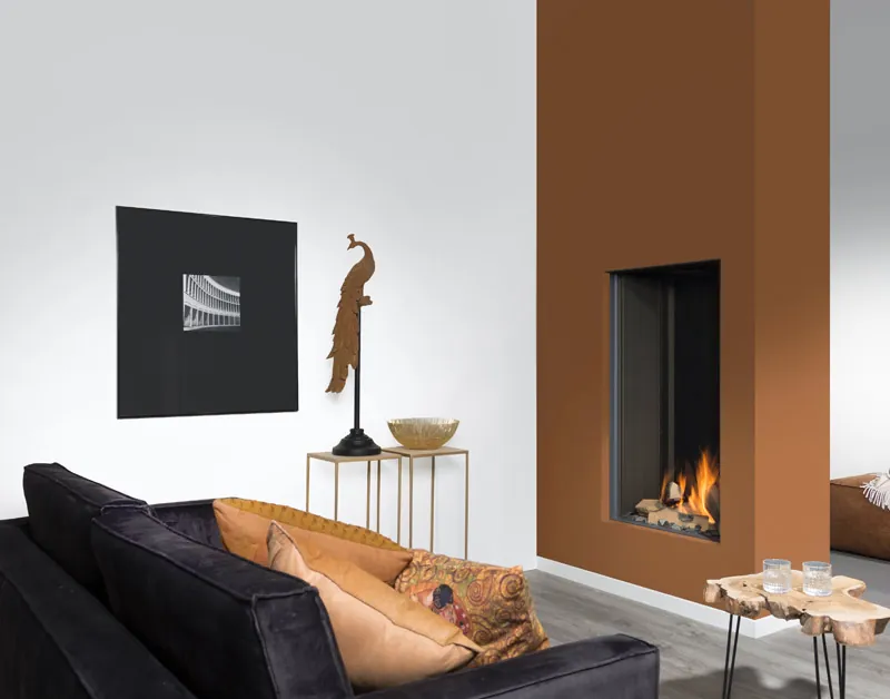 Element4 Sky Gas Fireplace, vertical fireplace Element4 Sky Gas Fireplace, vertical fireplace