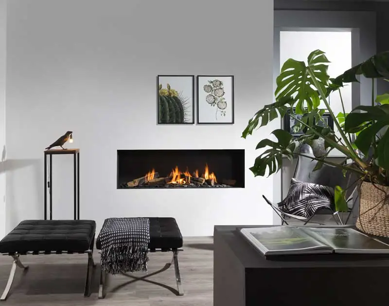 Gas Fireplace, Summum 140 Gas Fireplace, Summum 140